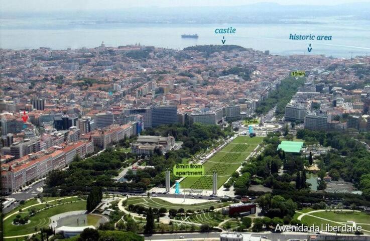 Romantic Apartment El Corte Ingles 2 Lisboa Dış mekan fotoğraf